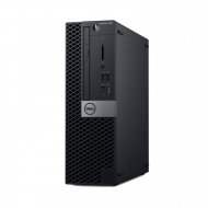 Dell Optiplex 5060 SFF Intel Core i7 8700(3.2Ghz)/8192Mb/256SSDGb/DVDrw/Int:Shared/war 3y/black/W10Pro + TPM, VGA , 